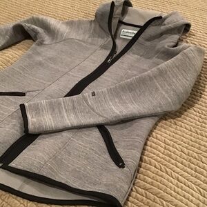 Avalanche Heather Gray Hooded Jacket